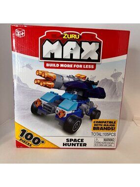Zuru Max Space Hunter 100-Piece Building Set